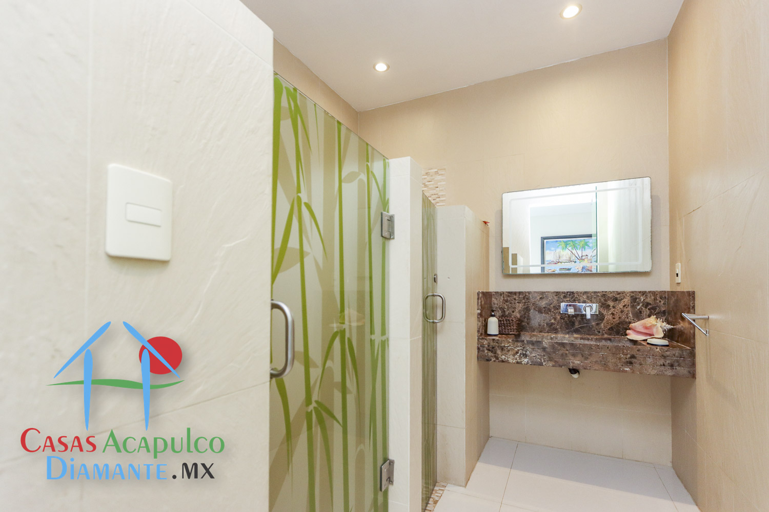 Villas Jazmín 3 - Baño completo 1